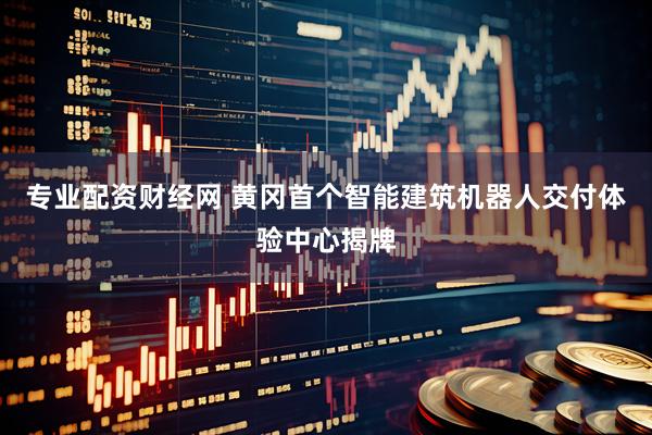专业配资财经网 黄冈首个智能建筑机器人交付体验中心揭牌
