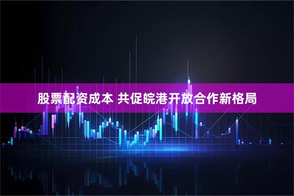 股票配资成本 共促皖港开放合作新格局