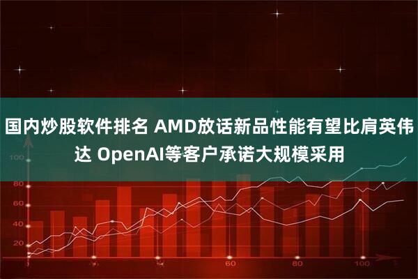 国内炒股软件排名 AMD放话新品性能有望比肩英伟达 OpenAI等客户承诺大规模采用